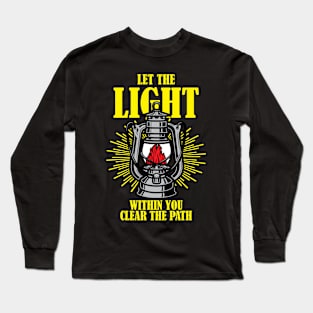 LET THE LIGHT Long Sleeve T-Shirt